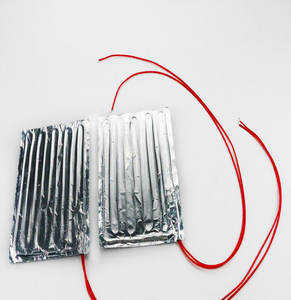 عنصر تسخين من رقائق الألومنيوم اللاصقة عالية المقاومة للحرارة من BRIGHT لإزالة الصقيع - Product Image 2