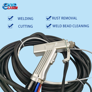 Siêu Mạnh Mẽ 1500W 3000W 2000W Cầm Tay Sợi Laser Hàn Đầu Bwt Max Raycus Thương Hiệu Mitsubishi Servo Động Cơ Thành Phần Cốt Lõi - Product Image 3