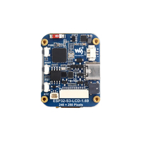 Carte de développement Esp32-S3 avec écran tactile LCD de 1,69 pouce, gyroscope, RTC, buzzer, WiFi et Bluetooth pour kits