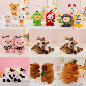 Juguete de Peluche de Gato Bruja Mágica, Peluche Personalizado con Logotipo, Peluches de Animales de Peluche de 8 Pulgadas, Diseño de Animales Lindos, Juguetes de Peluche - Product Image 2