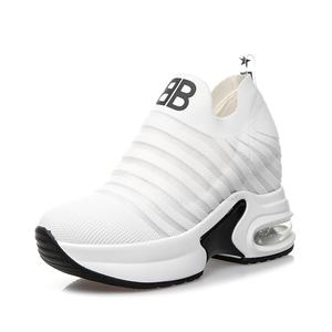 Zapatos Oxford para Mujer, Transpirables, con Amortiguación y Luces, Cómodos para Caminar, Antideslizantes, con Soporte de Arco y Suela Gruesa, Ligeros - Product Image 2