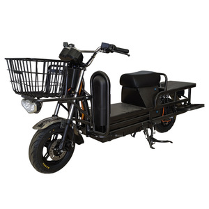 Motocicleta Eléctrica de Carga Pesada Export Africa <span class=keywords><strong>Hercules</strong></span> Modelo 33 72V, Velocidad Máxima 40km/h, Alimentada por Batería, para Entrega de Carga a Larga Distancia - Product Image 2