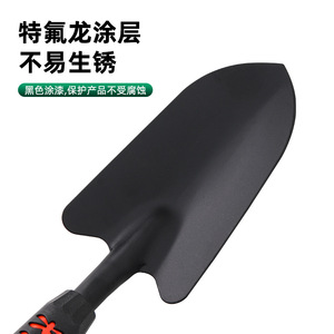 จอบสวนลูเว่ย 50 ซม. เหล็กคาร์บอน ทนทาน สำหรับปลูกต้นไม้และคลายดิน - Product Image 3