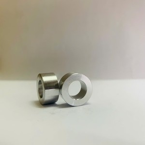 Part 260080-141 Quick Release Aluminum Shaft Collar Spacer Custom Size Set Screw Shaft Collar for Mechanical Equipment - Product Image 2
