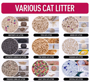<span class=keywords><strong>Litière</strong></span> pour chats en bentonite, absorption rapide de l'eau, forte absorption, faible teneur en poussière, forme de boule ronde, sable pour chats, OEM, étiquette privée - Product Image 5