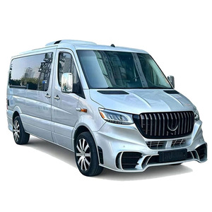 Kit de carrosserie de conversion en gros pour <span class=keywords><strong>MERCEDES</strong></span> BENZ <span class=keywords><strong>SPRINTER</strong></span> W906 2007 - 2018, mise à niveau vers <span class=keywords><strong>SPRINTER</strong></span> W907 2019+ FACELIFT - Product Image 3