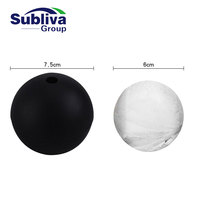 Moule pour boule de glace en Silicone, flexibles, pour whisky et Cocktail, sphère ronde, plateau de Cube à glace, ustensile de cuisine pour Bar de fête