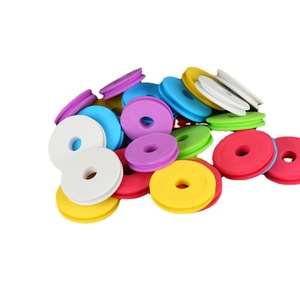 Bobine de ligne principale en mousse EVA, planche à enrouler la ligne de pêche, bobine souple de 5,8 cm et 7 cm de diamètre pour accessoires de pêche - Product Image 5