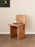 Chaise de salle à manger commerciale minimaliste moderne Marine Board pour café, hôtel, salon de thé - Personnalisable