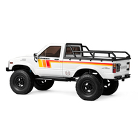 RGT EX86110 V2 PIONEER II 1/10 4WD RC Rock Crawler à deux vitesses, avec essieux portiques LCG et moteur brossé, véhicule RC tout-terrain pour l'escalade