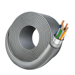 สายเคเบิลอีเธอร์เน็ต Dsunty Shield Cat6 FTP 23AWG BC สายแลน สายเคเบิลเครือข่ายทองแดงเปลือย 305 ม. ม้วน 1000 ฟุต สายสื่อสาร - Product Image 4