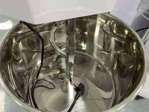 Mezcladora de Masa Comercial de Acero Inoxidable de Alta Demanda para Panadería, Molino de Harina de Trigo y Maíz con Agitador Espiral y Control Digital de Dos Velocidades - Product Image 6