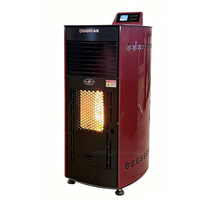 Stufa a <span class=keywords><strong>Pellet</strong></span> Intelligente da 35kW a Risparmio Energetico con Fiamma Reale per Officina - Vendita all'Ingrosso - Product Image 2