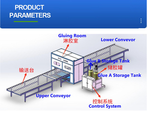 Sips-Cấu trúc cách điện Panels XPS (ép đùn <span class=keywords><strong>Polystyrene</strong></span> Hội Đồng Quản Trị) văn phòng phân vùng wallboard SGS keo máy - Product Image 3