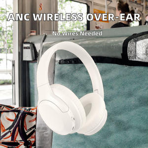 Audífonos Inalámbricos ANC Over-Ear al por Mayor con Soporte AAC, Controlador Dinámico, Bluetooth 5.3, IPX5 Impermeables y Baja Latencia para Gaming - Product Image 2