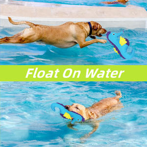 Juguete Flotante Resistente a Mordidas para Perros, para Piscina y Playa, Limpieza de Dientes, Lindos Juguetes de Animales de Dibujos Animados - Product Image 2