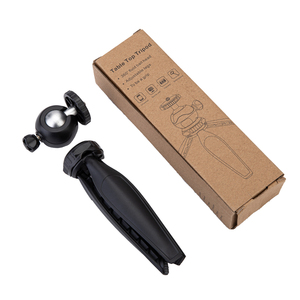 Fotopro teléfono móvil trípode de montaje portátil Mini fotografía trípode para cámara web de teléfono móvil - Product Image 6