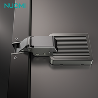 Charnières hydrauliques NUOMI HIDRA à fermeture douce, réglage 3D, vis de réglage micro-angle, charnières auto-fermantes dissimulées pour meubles
