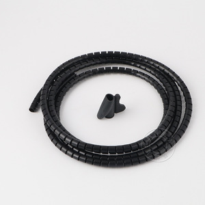 Gaine spirale pour câbles Olympic League, résistance aux températures de 30 à 90°C, pour la protection des câbles - Product Image 2