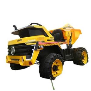 Vehículo Eléctrico Todoterreno Nfl para Niños, 4 Ruedas, Amarillo, Carrocería Abierta, Control Remoto, con Función de Volteo - Product Image 2