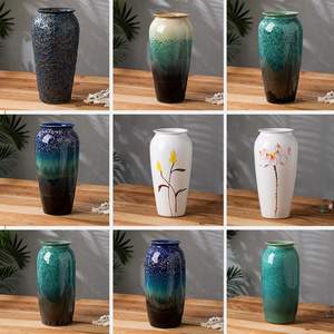 Florero moderno simple hidropónico dispositivo mobiliario <span class=keywords><strong>jarrones</strong></span> <span class=keywords><strong>de</strong></span> cerámica y porcelana para decoración del hogar - Product Image 2