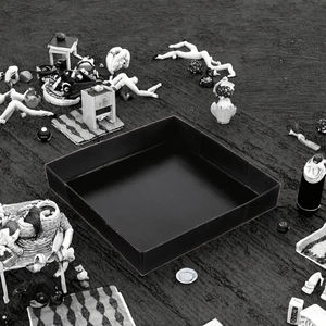 Factory Custom Size Metal PTFE Coated Heat Resistant Rectangle <b>Fries</b> <b>Basket</b> for Charcoal Outdoor Grill Barbecue - Product Image 3