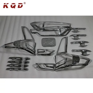 ฝาครอบไฟหน้าสีดำด้านและโครเมียมคุณภาพสูง ขายดี สำหรับ Ertiga 2019 ครบชุด - Product Image 1