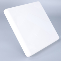 Antena de Panel WiFi Punto a Punto de 2.4GHz, 18dBi, 2400-2500MHz, Alta Ganancia, Direccional para Exteriores, para Puente Inalámbrico, CPE, Router