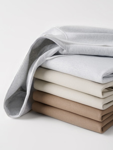 100% coton épais français Trèves haute qualité vierge ultra-moderne tenue décontracté logo personnalisé pull à capuche - Product Image 4