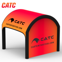 Tente gonflable de sport d'exposition faite sur commande de CATC