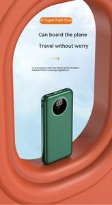 New Style Wholesale High Capacity Fast Charging 22.5W/15W PD Portable <strong>Power</strong> Bank 10000mAh with Built-in <strong>Cable</strong> for Phones - Product Image 5