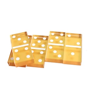 Juego de Dominó Acrílico, Fichas de Pai Gow, Productos Acrílicos Personalizados, Juguetes Educativos - Product Image 3