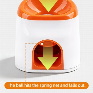 Lanzador de Pelotas de Tenis <span class=keywords><strong>para</strong></span> Perros, Dispensador de Golosinas, Juguete Interactivo <span class=keywords><strong>para</strong></span> Perros, Máquina Automática <span class=keywords><strong>para</strong></span> Dispensar Pelotas <span class=keywords><strong>y</strong></span> Snacks - Product Image 4