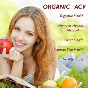 Cápsulas de Vinagre de Sidra de Manzana y Jengibre para Adelgazar, Suplemento Detox, Etiqueta Privada de Fábrica OEM ODM GMP - Product Image 2