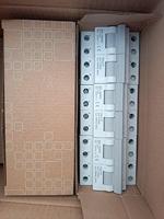 Disjoncteur de transfert manuel à double alimentation 63A MTS pour système solaire photovoltaïque monophasé 1P2P3P4P, capacité de coupure 6KA/10KA