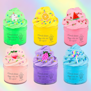 Kits de Slime de Arcilla y TPE, Slime Educativo para Hacer Manualidades con 9 Colores para Niñas y Niños, Mini Slime Perfumado para Mayores de 14 Años - Product Image 5