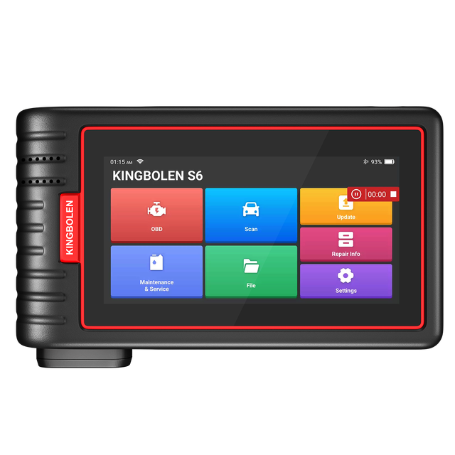 S6 Automotive Diagnostic Master 2026 Full System OBD2 Bluetooth Scan Hot Selling PK ThinkScan Max Competitor Killer