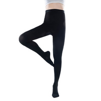 Collants de compression médicale pour femmes 20-30 mmHg, bout fermé, respirants, soutien solide pour les varices et les œdèmes, taille XL