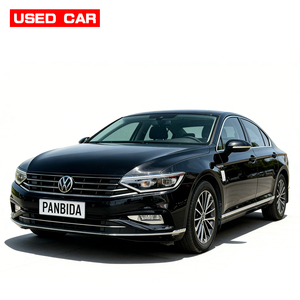 VW 2018 pour Volkswagen Magotan 380TSI DSG Édition Luxe Traction Avant Voiture d'occasion Sièges en Cuir Régulateur de Vitesse Adaptatif R17 Gauche Foncé <span class=keywords><strong>Pas</strong></span> Cher Voitures - Product Image 1