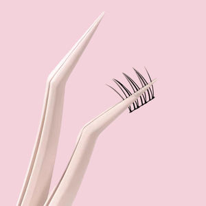 <span class=keywords><strong>Pinzas</strong></span> Aplicadoras <span class=keywords><strong>de</strong></span> Pestañas <span class=keywords><strong>Profesionales</strong></span> <span class=keywords><strong>de</strong></span> Alta Calidad para Principiantes, Venta al por Mayor, Disponibles en Varios Colores, Sin Pegamento - Product Image 4