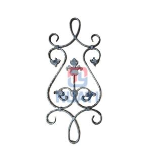 Plateau de fleurs en fer forgé moderne, complexe et exquis, durable et résistant à l'eau pour portes et escaliers - Product Image 4