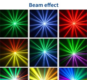 Endi Nieuw Ontwerp 360 Rotatie Voetbal Bewegende Koplampen Met Led Disco Licht Voor Podium Ktv Bar Dj Club Licht - Product Image 6