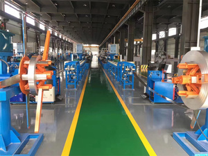 เครื่องขึ้นรูปท่อเหล็กสี่เหลี่ยม เครื่องผลิตท่อเหล็กกล้าคาร์บอน เครื่องเชื่อมท่อเหล็กกลม เครื่องขึ้นรูปท่อเหล็กสี่เหลี่ยมแบบม้วน - Product Image 4