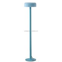 Lampe sur pied décorative moderne Soda pour chambre à coucher et salon