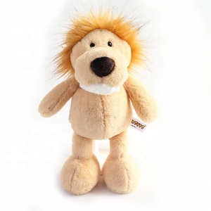 Jouet Lion Sauvage Réaliste Doux et Mignon Unisexe, Peluche en Coton Drôle, Animal en Peluche Rembourré, Cadeau Personnalisable ODM, Style Amoureux, Remplissage en Coton PP - Product Image 1