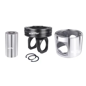 Liner kiti piston halka piston SİLİNDİR GÖMLEĞİ motor M11 QSM ISM cummins parçaları için