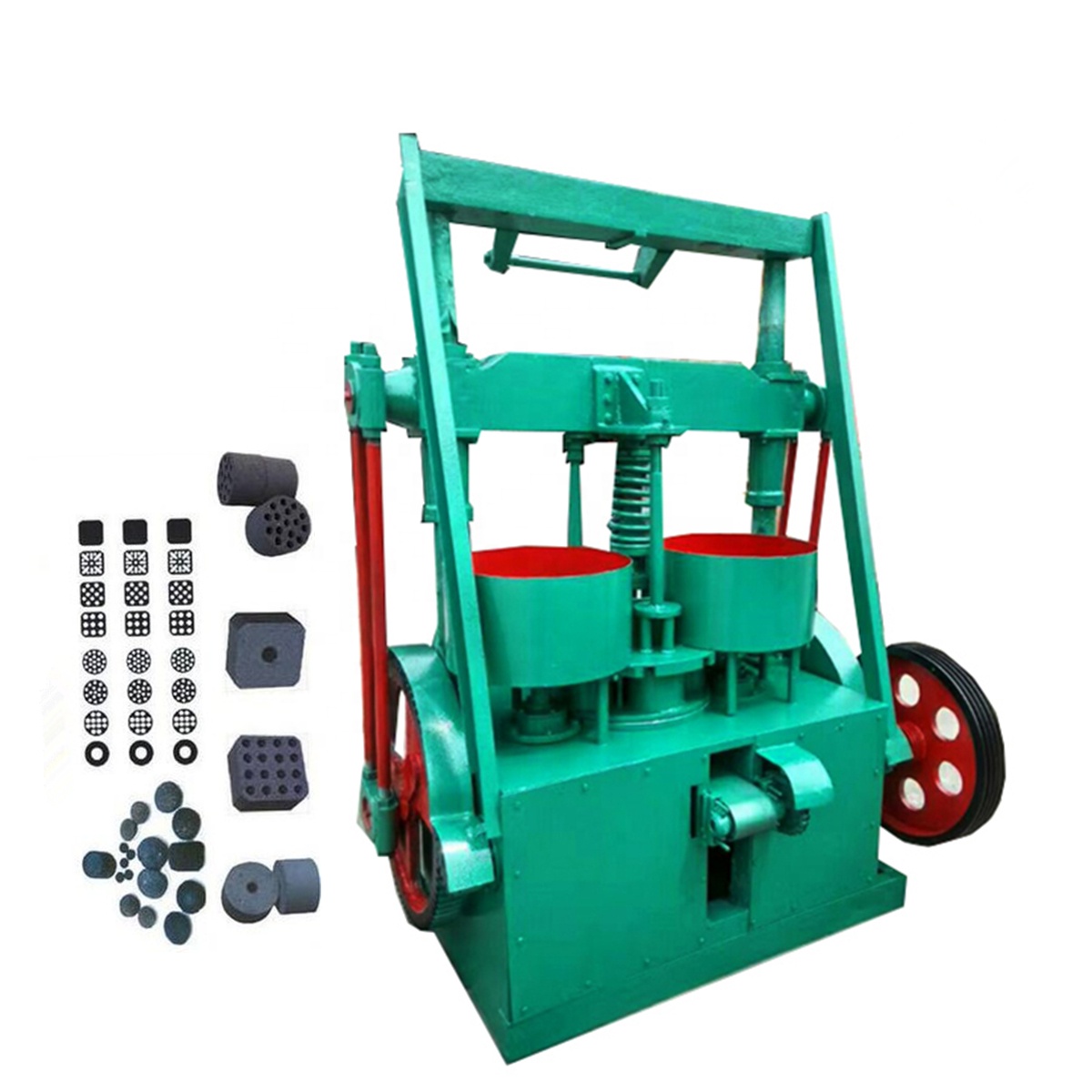 Заводская поставка, машина для изготовления брикетов из угля для барбекю и сотового угля