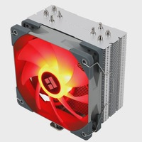 Refroidisseur d'air pour processeur Thermalright AS120 RGB, 4 caloducs de 6 mm, ventilateur RGB PWM de 120 mm, compatible LGA1700 LGA1851 AM4 AM5, vente en gros