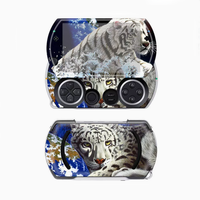 Nouveaux accessoires pour console de jeu, autocollants colorés, film protecteur pour PSP GO, autocollant pour console portable