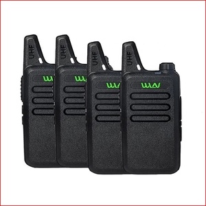 Rẻ hơn WLN KD-C1 2-3km mini cầm tay thu phát KD C1 hai cách phát thanh ham Communicator đài phát thanh mi-ni USB Walkie Talkie - Product Image 2